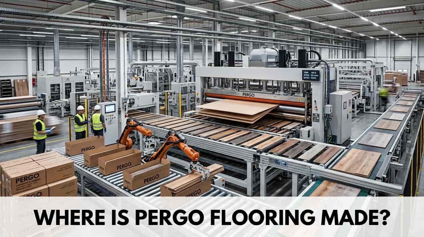 Where Is Pergo Flooring Made