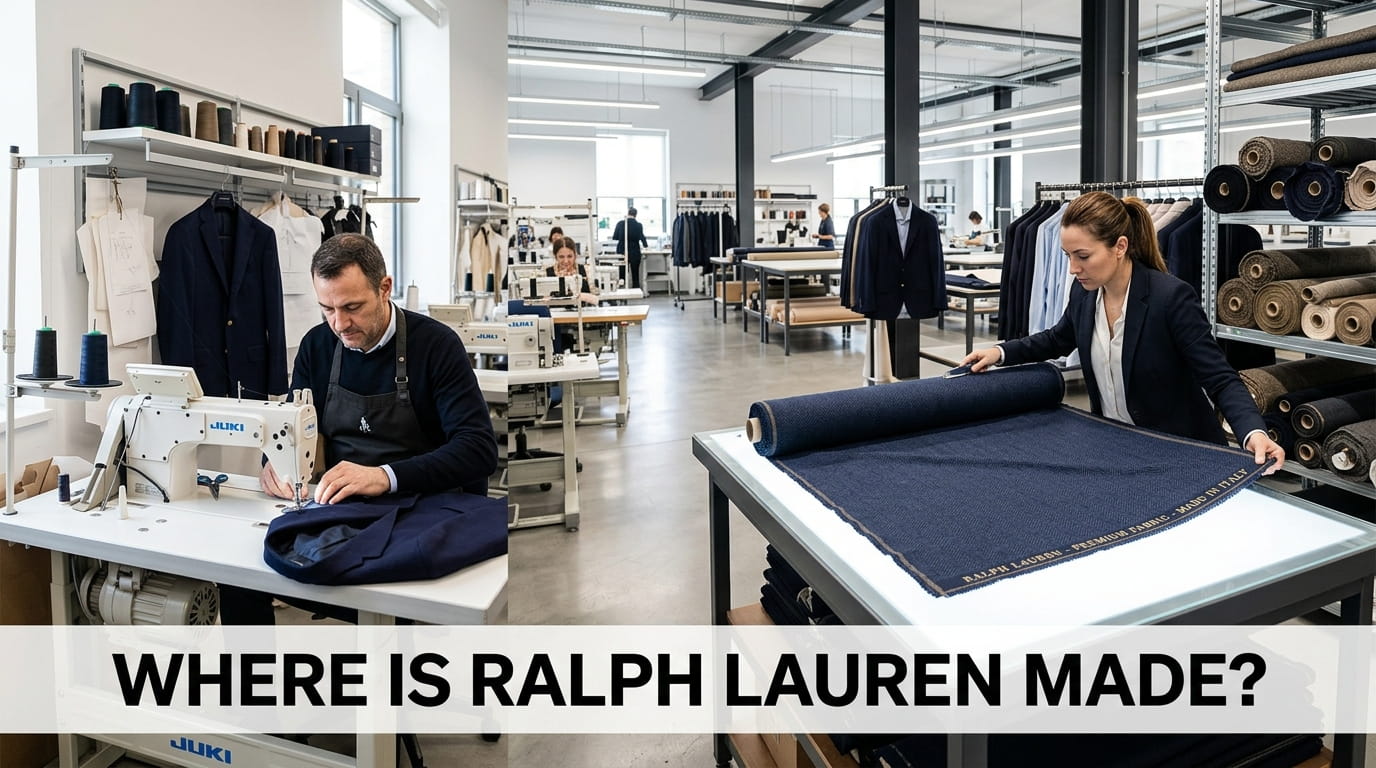 Where Is Ralph Lauren Made
