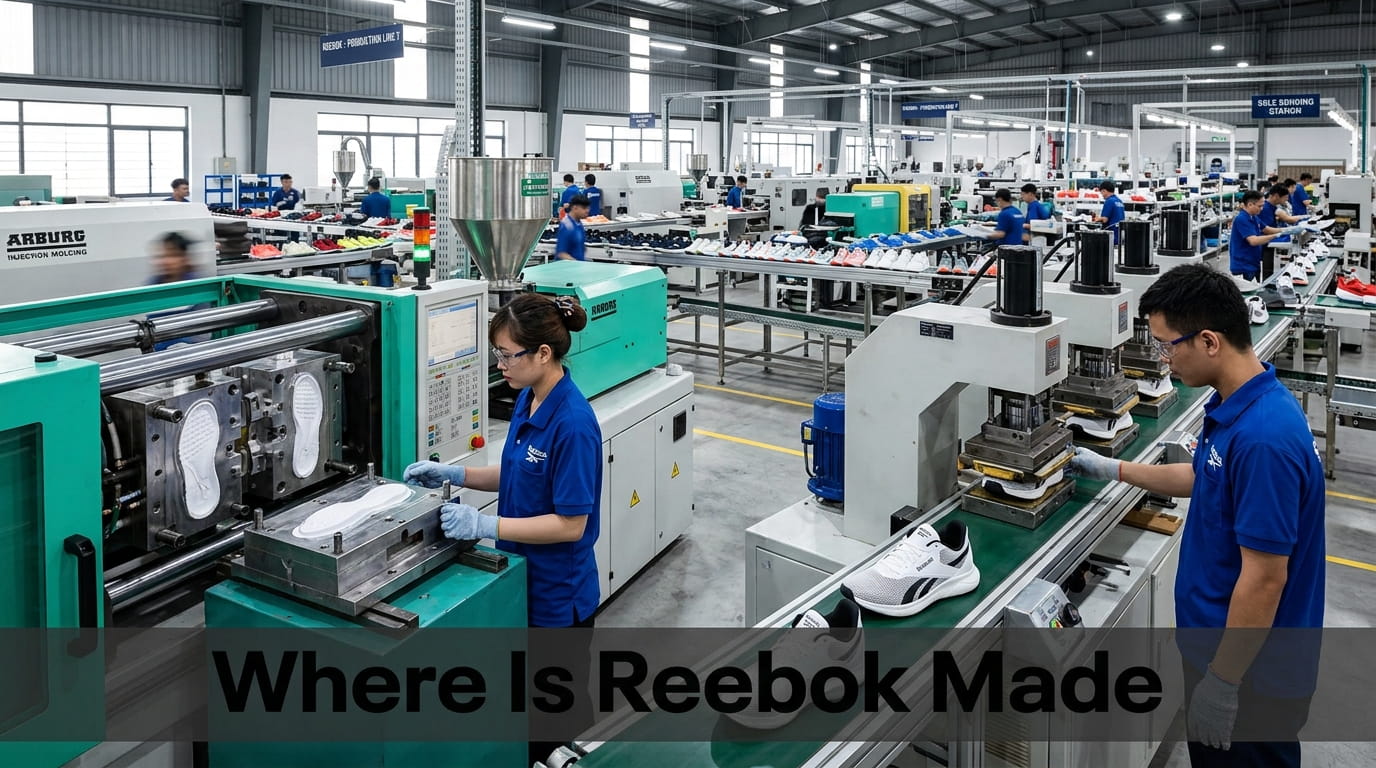 Where Is Reebok Made