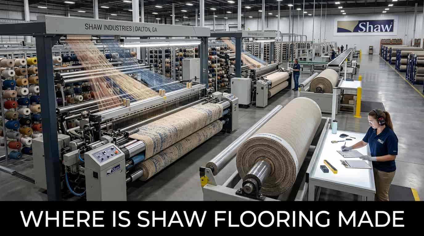 Where Is Shaw Flooring Made