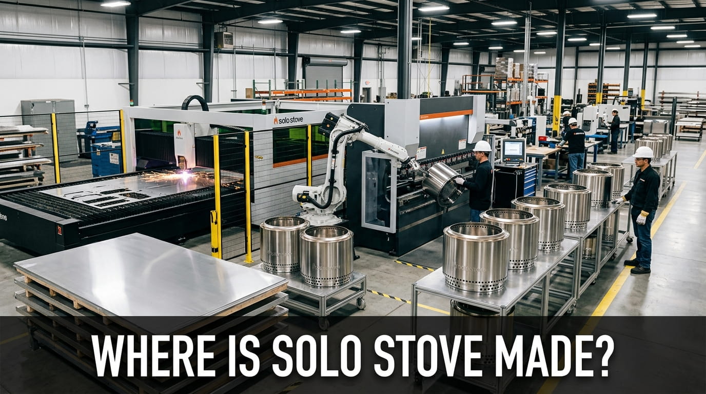 Where Is Solo Stove Made