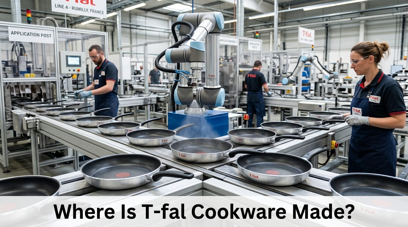Where Is T-fal Cookware Made
