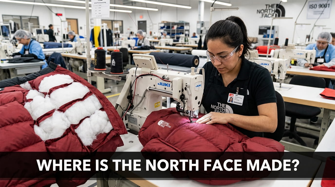 Where Is The North Face Made