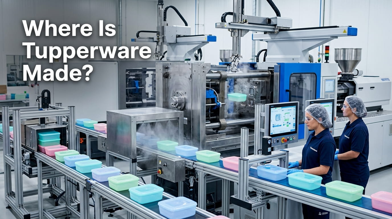 Where Is Tupperware Made