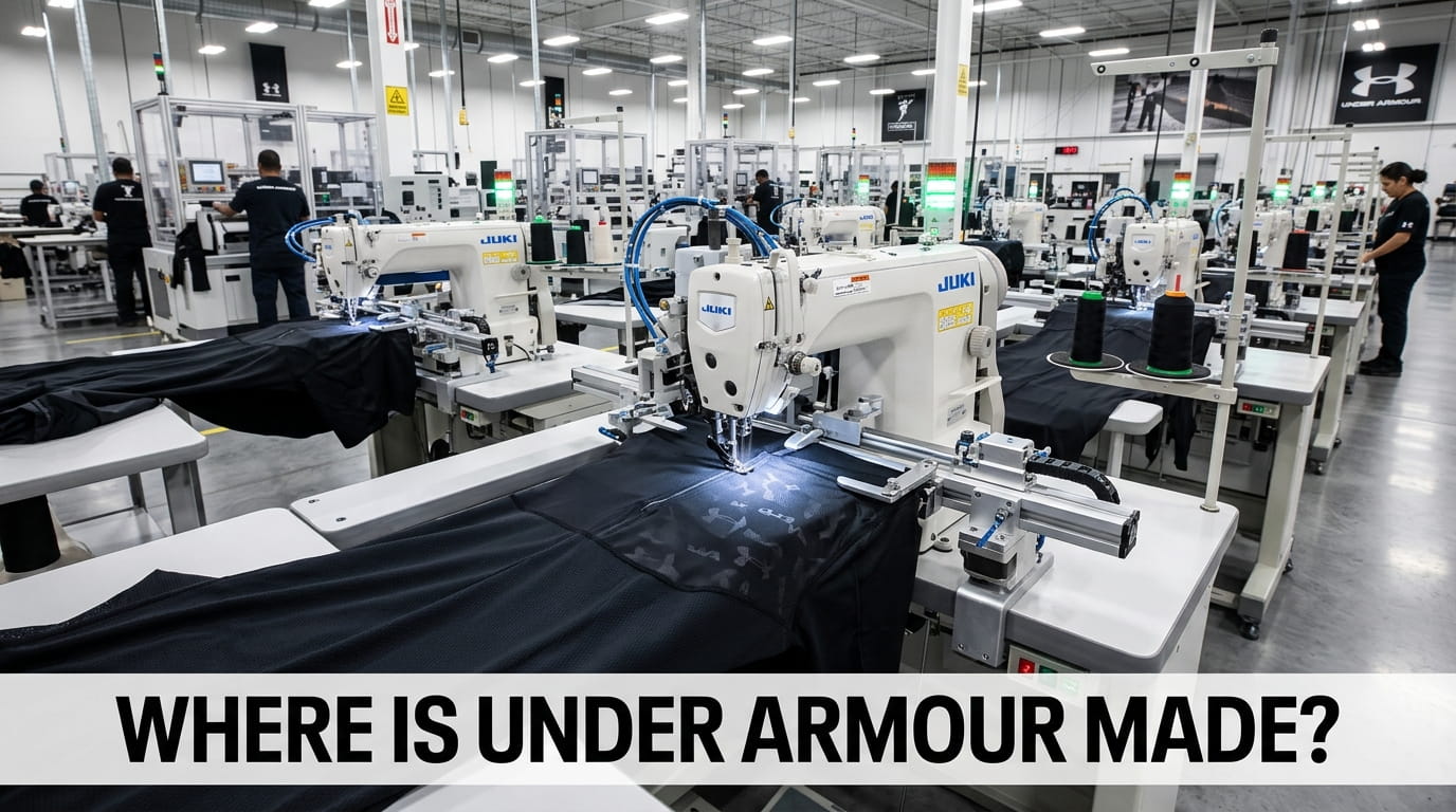 Where Is Under Armour Made