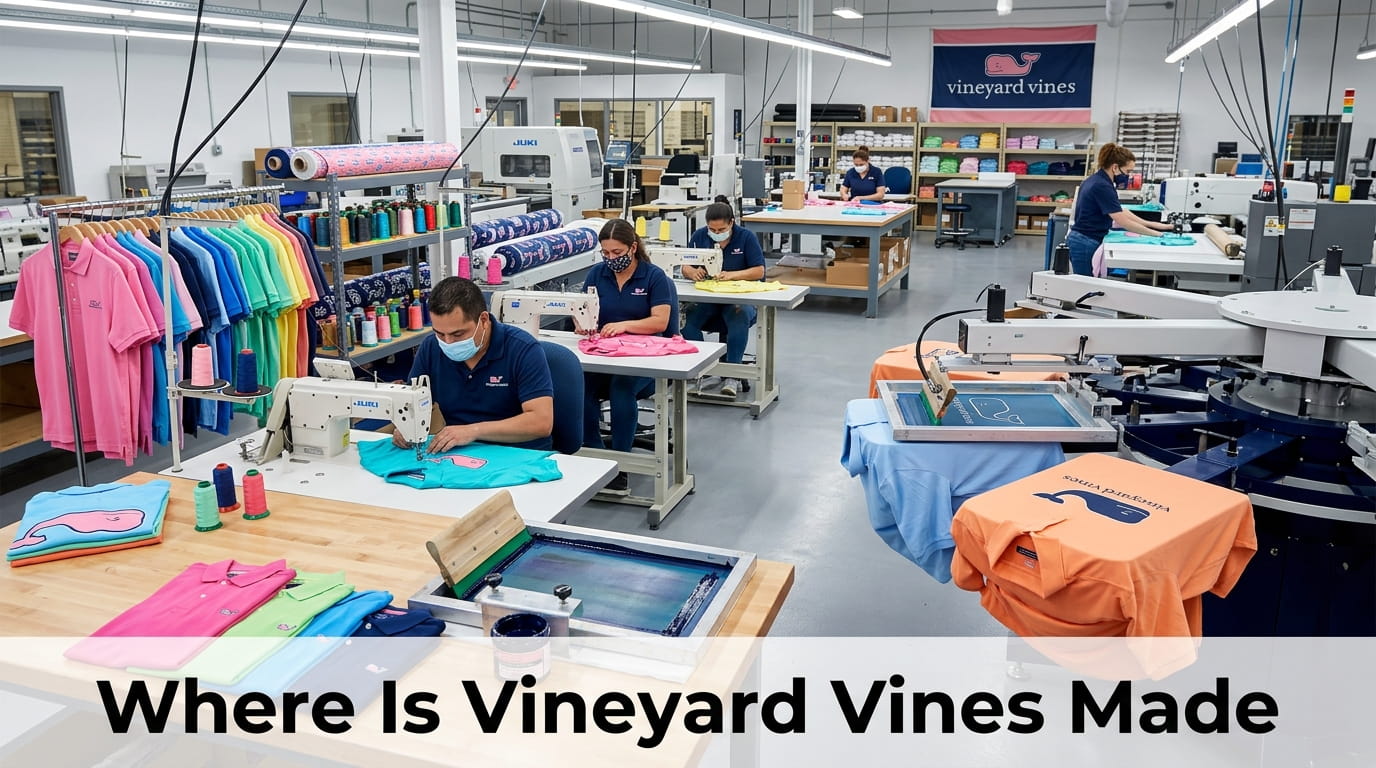Where Is Vineyard Vines Made