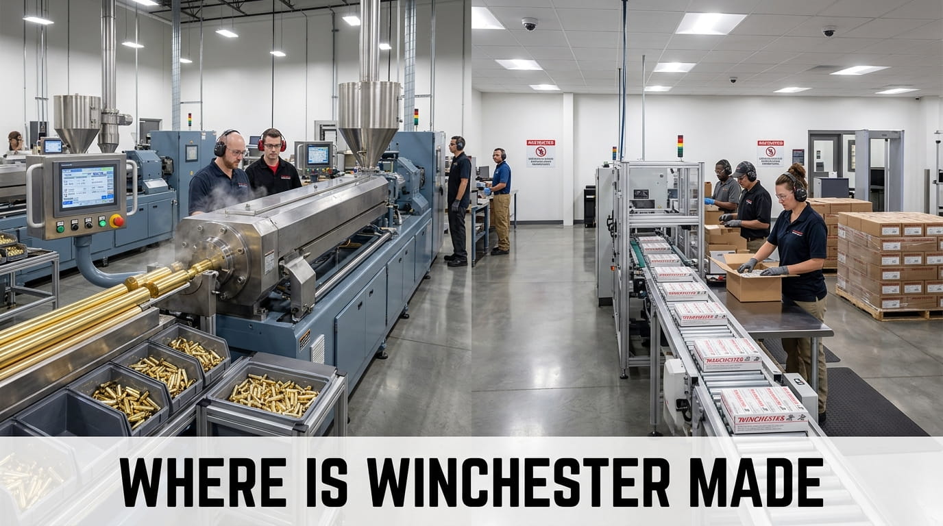 Where Is Winchester Made