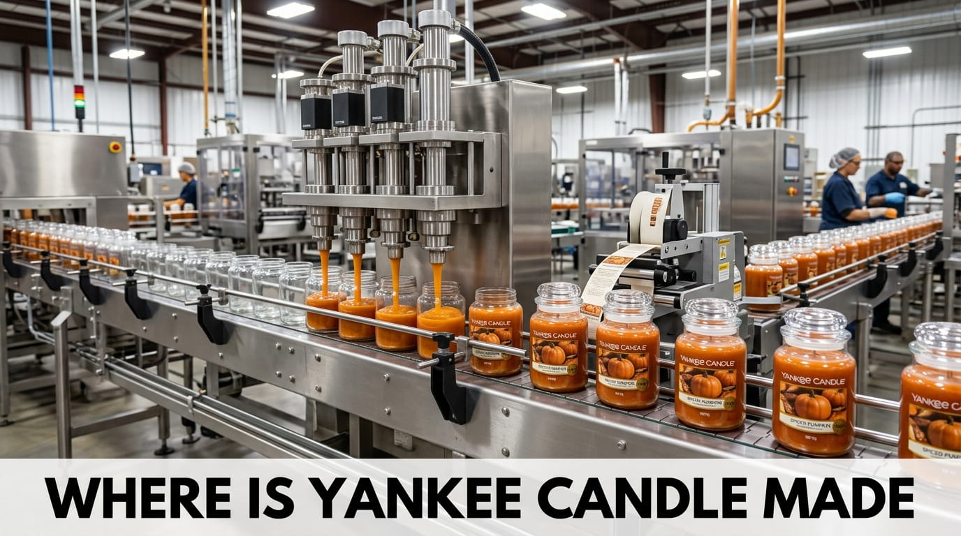 Where Is Yankee Candle Made