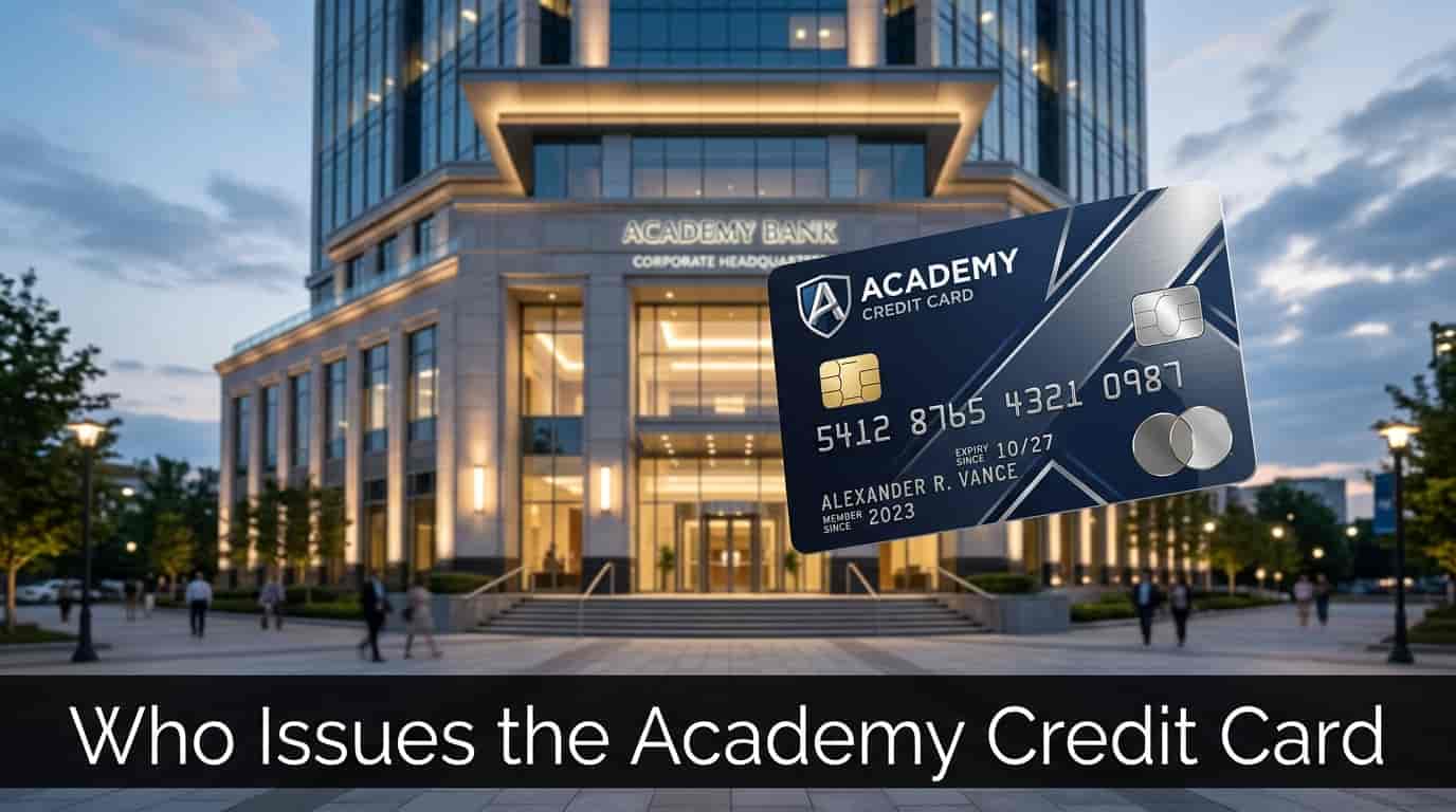 Who Issues the Academy Credit Card