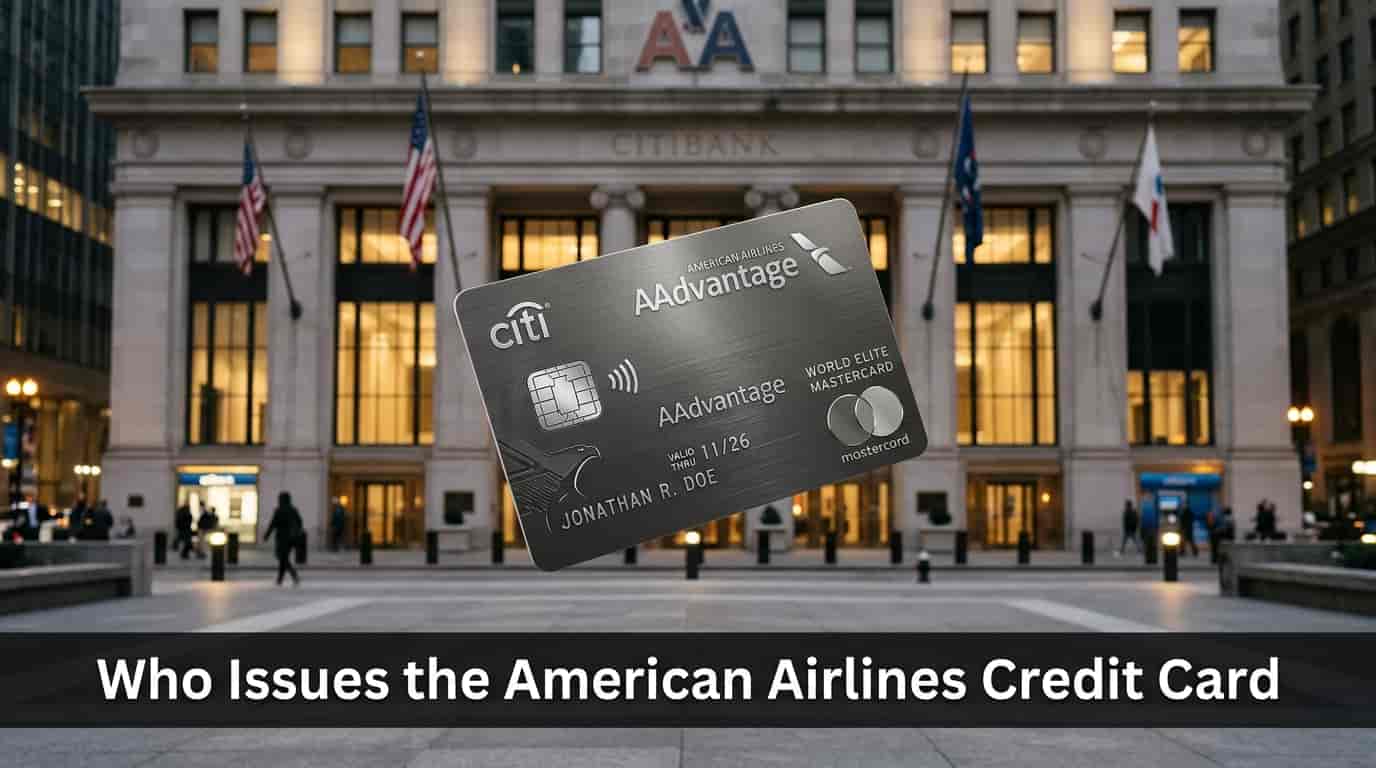 Who Issues the American Airlines Credit Card