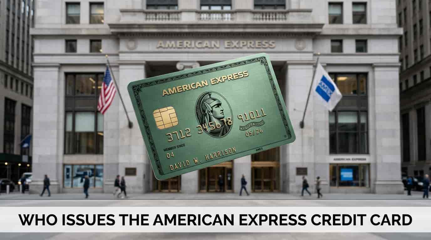 Who Issues the American Express Credit Card