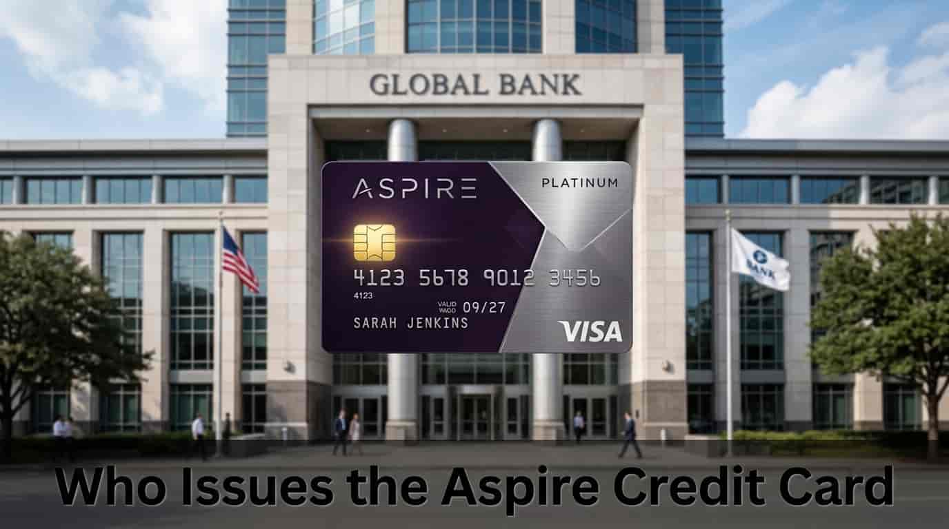 Who Issues the Aspire Credit Card
