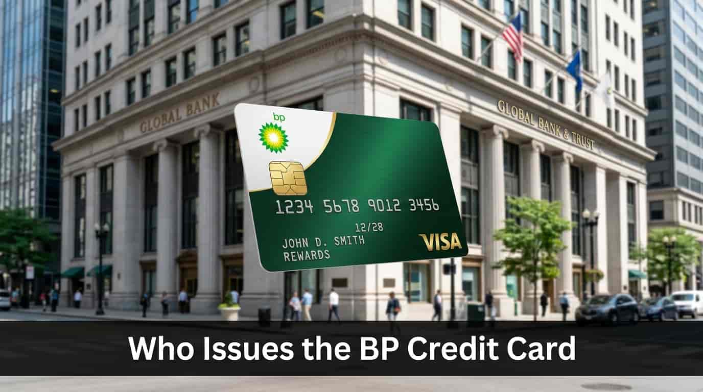 Who Issues the BP Credit Card