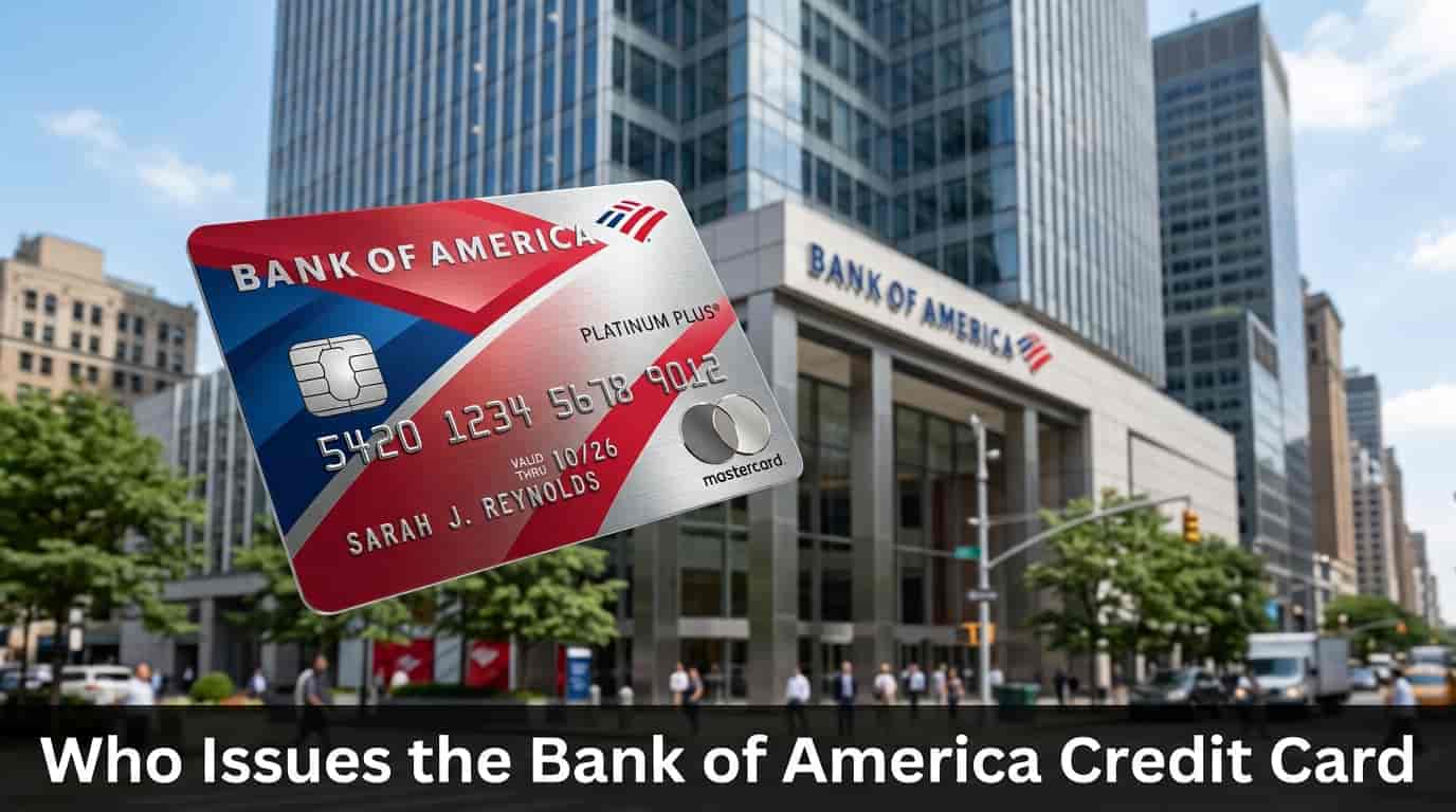 Who Issues the Bank of America Credit Card