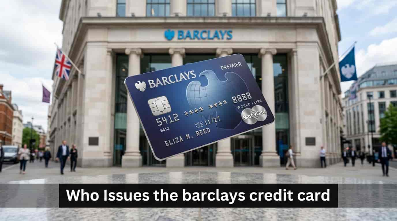 Who Issues the Barclays Credit Card