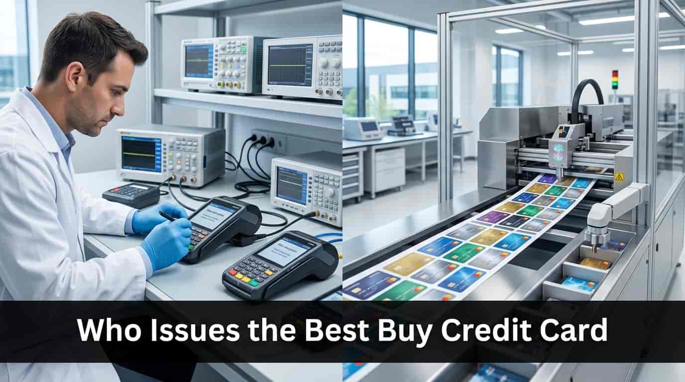 Who Issues the Best Buy Credit Card