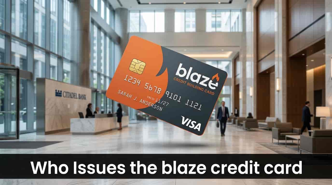 Who Issues the Blaze Credit Card