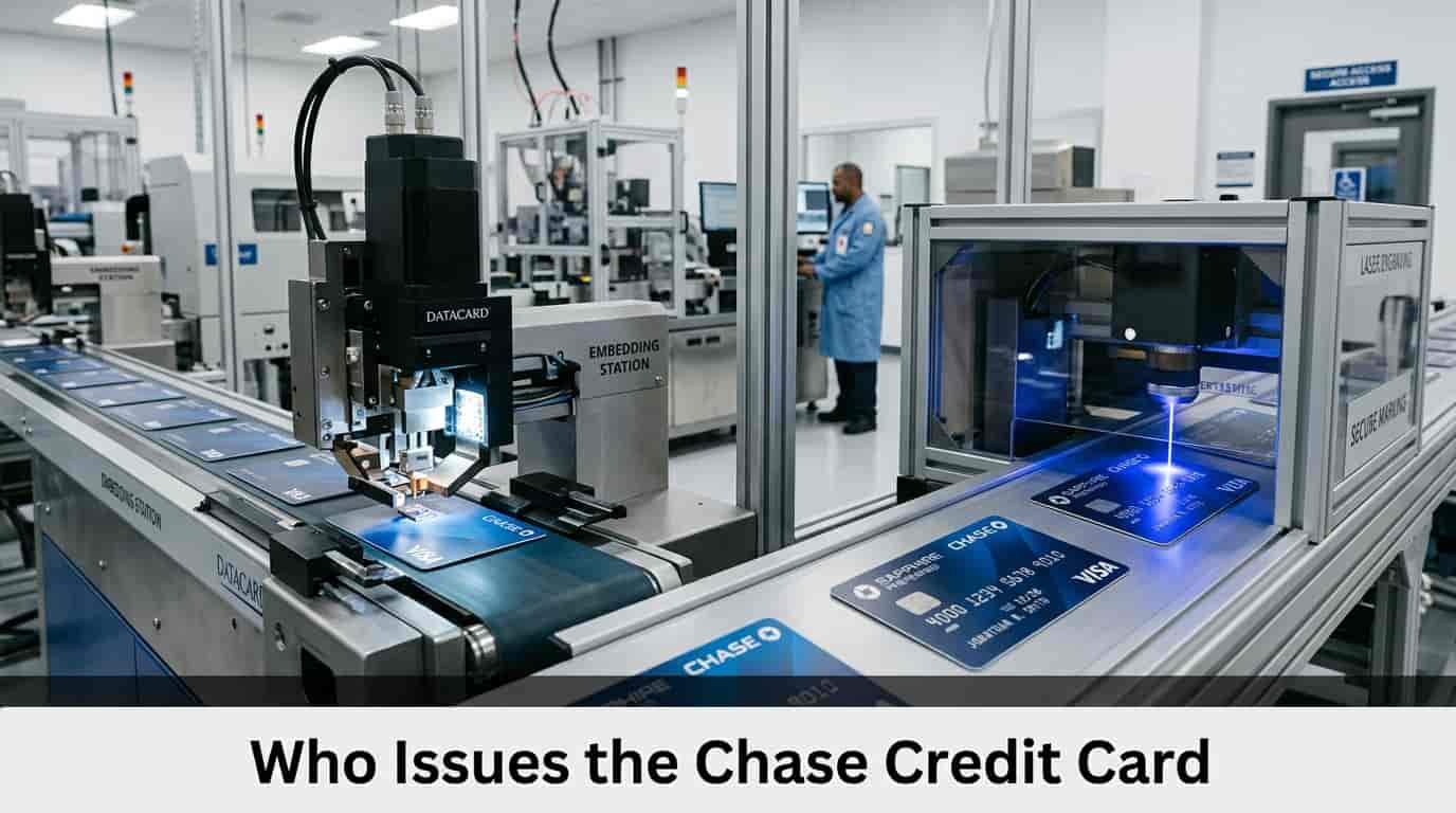 Who Issues the Chase Credit Card