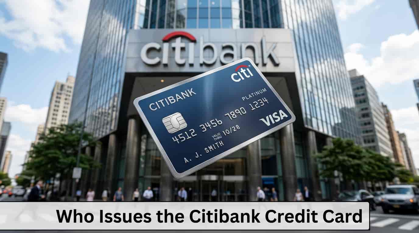 Who Issues the Citibank Credit Card