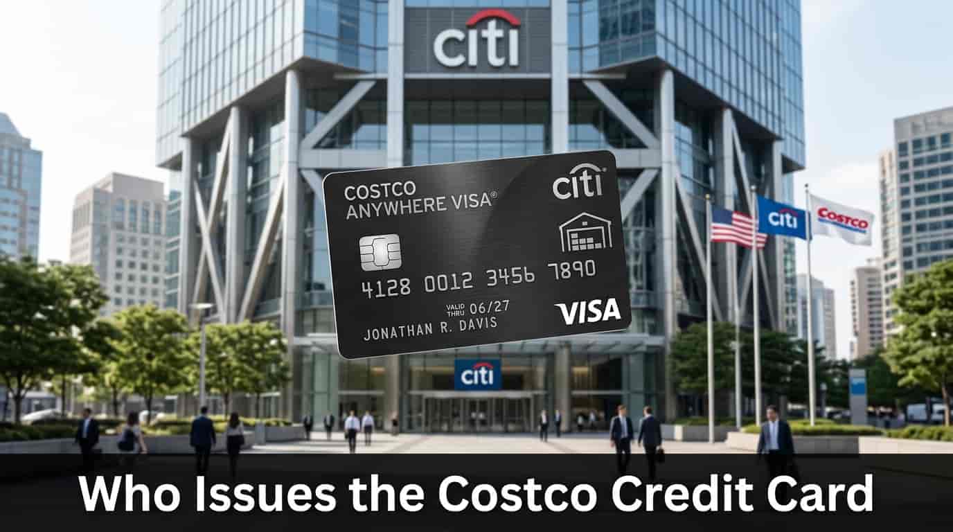Who Issues the Costco Credit Card