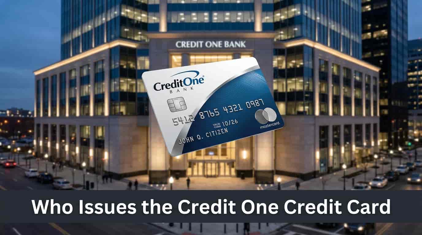 Who Issues the Credit One Credit Card