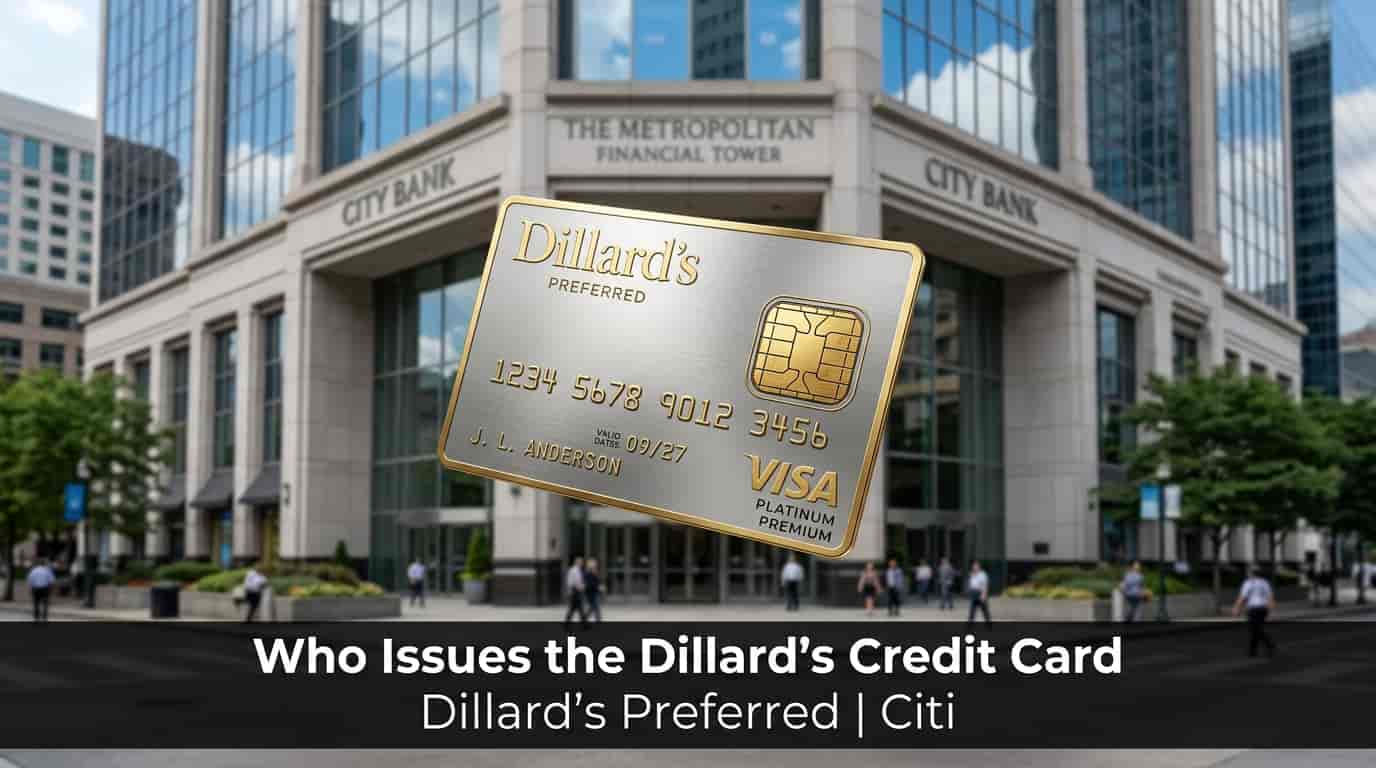 Who Issues the Dillard's Credit Card