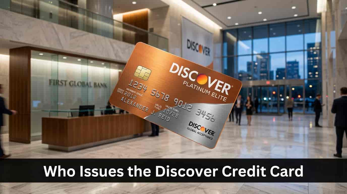 Who Issues the Discover Credit Card