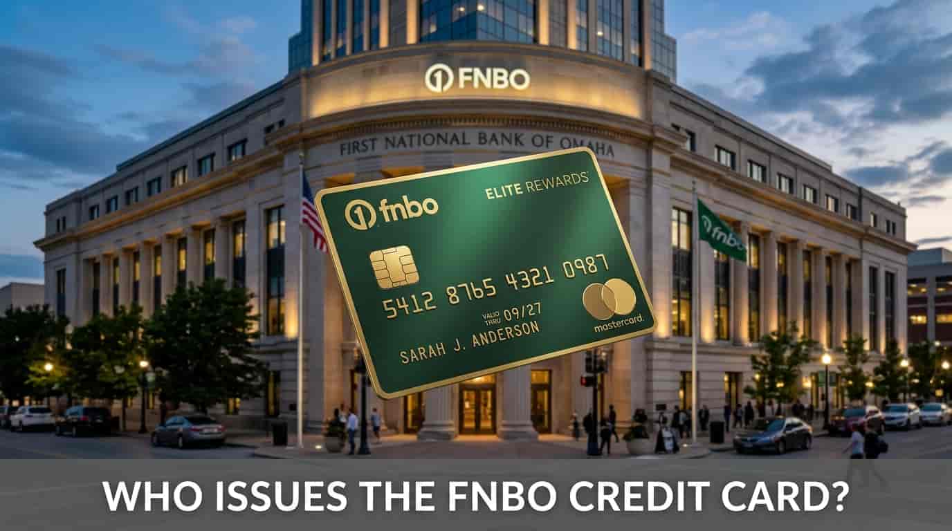 Who Issues the FNBO Credit Card