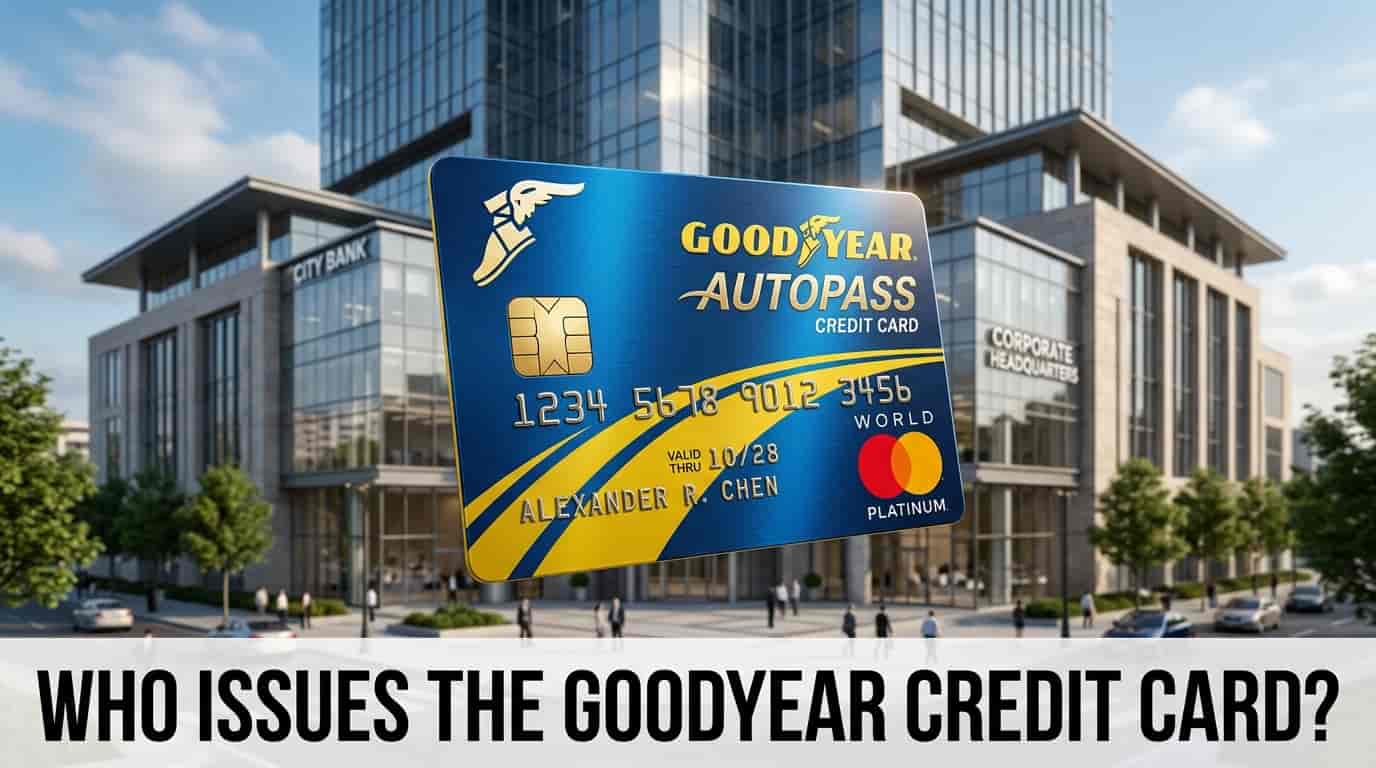 Who Issues the Goodyear Credit Card