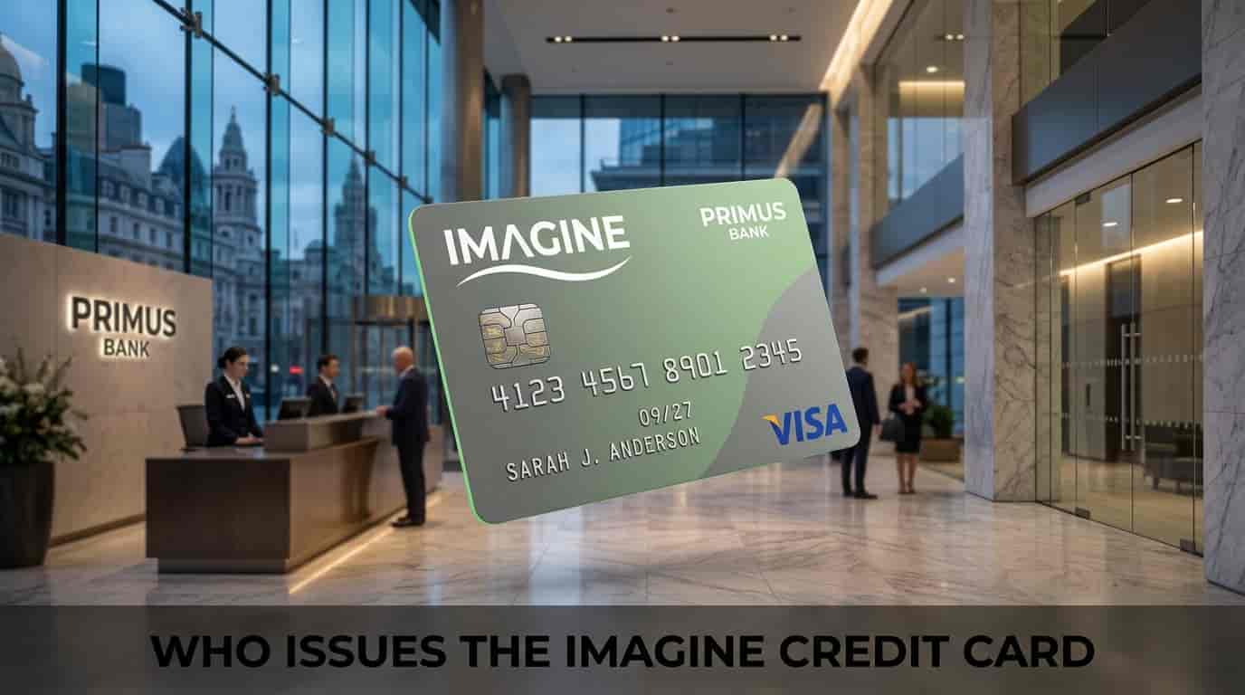 Who Issues the Imagine Credit Card