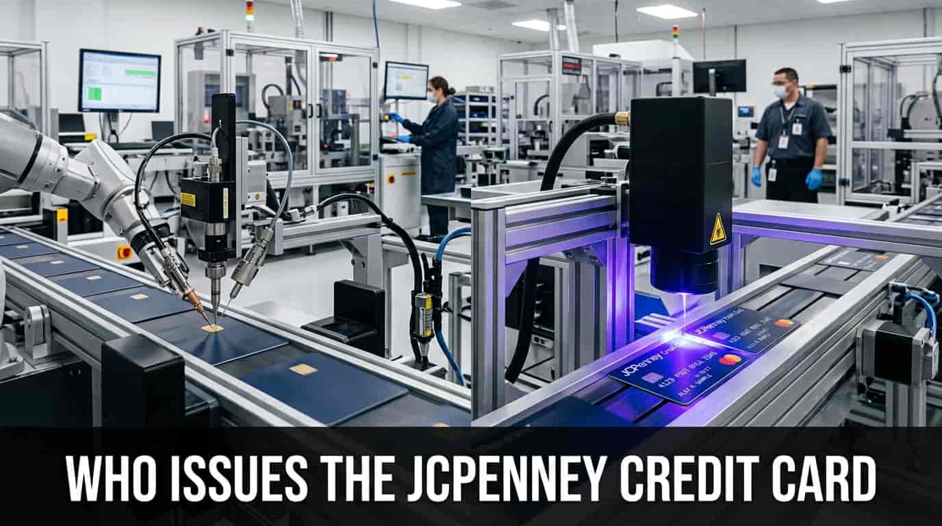 Who Issues the JCPenney Credit Card