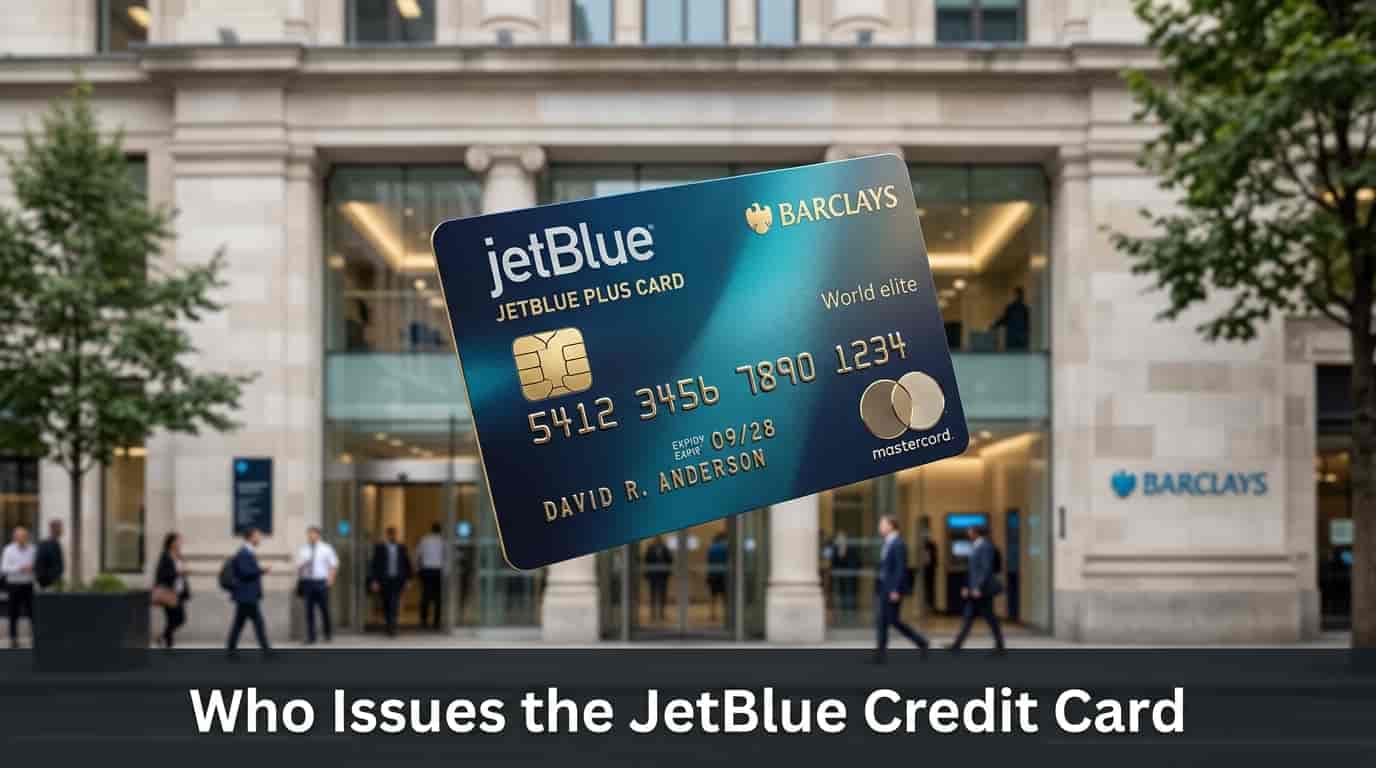 Who Issues the JetBlue Credit Card