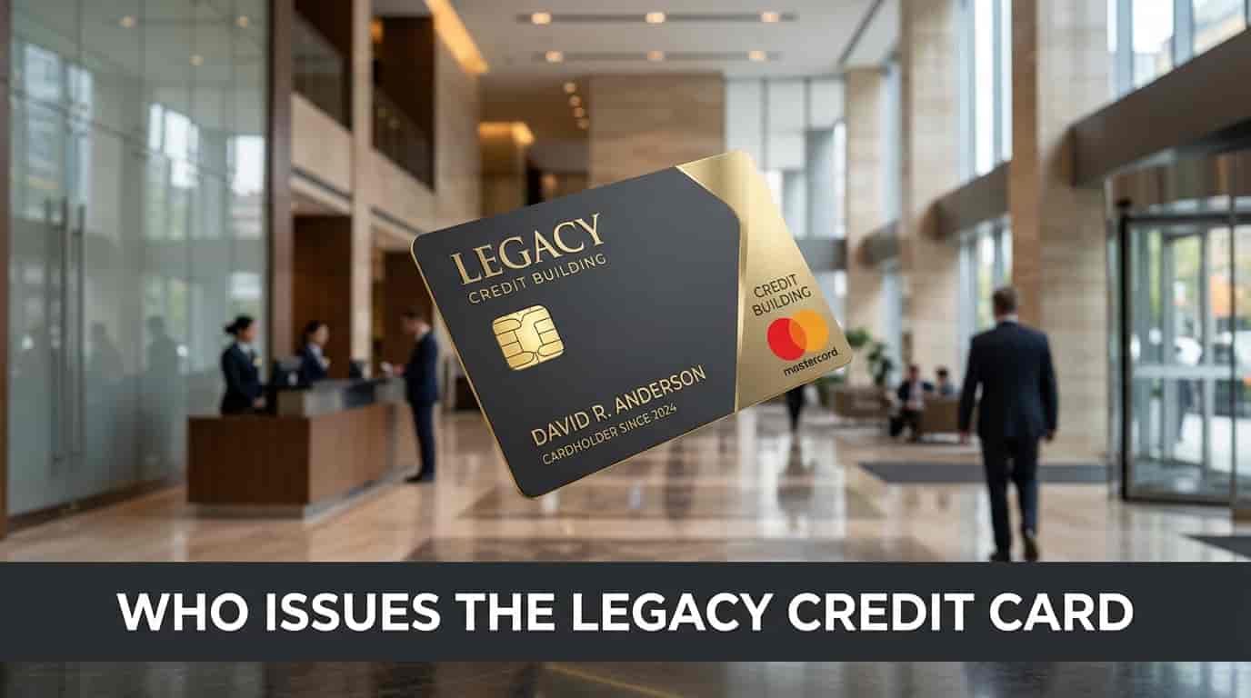 Who Issues the Legacy Credit Card