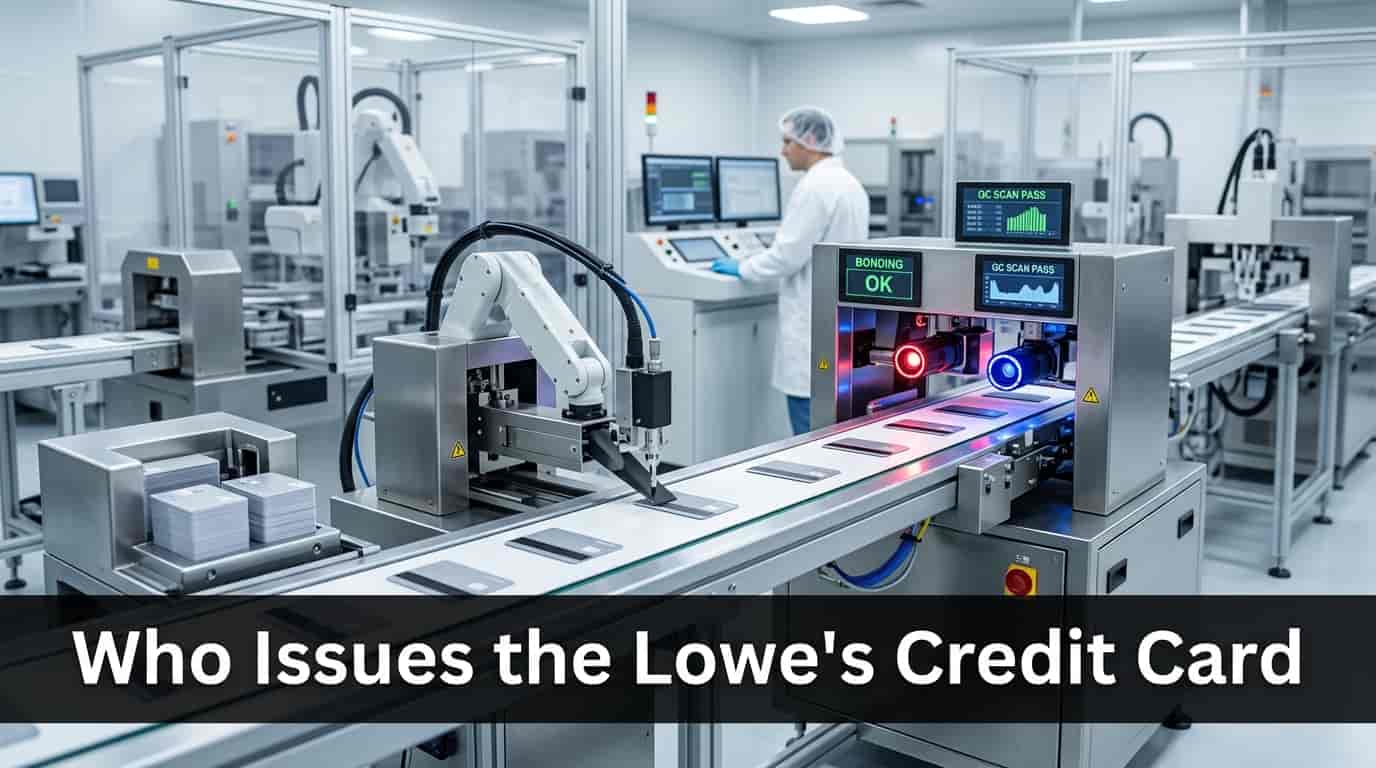Who Issues the Lowes Credit Card