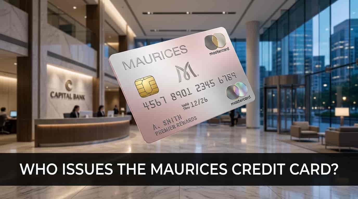 Who Issues the Maurices Credit Card