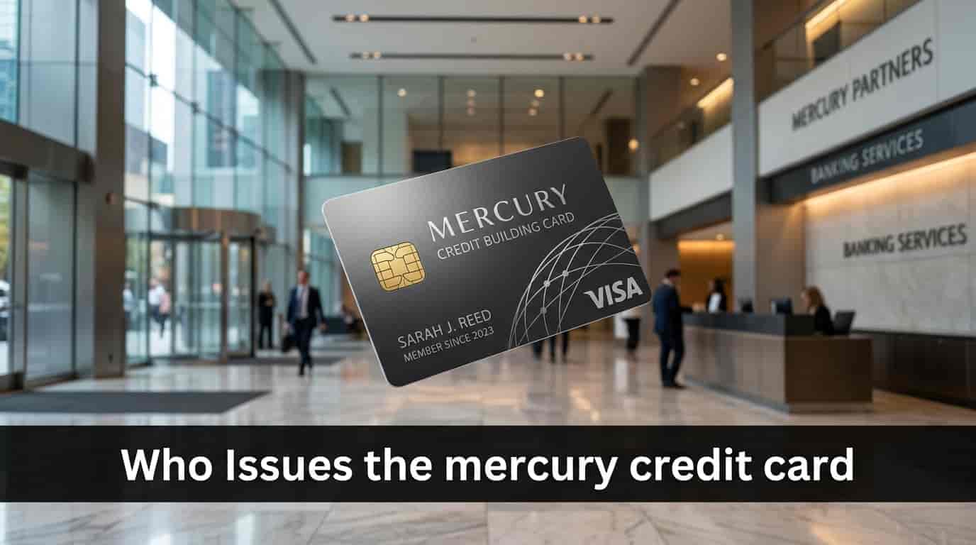 Who Issues the Mercury Credit Card