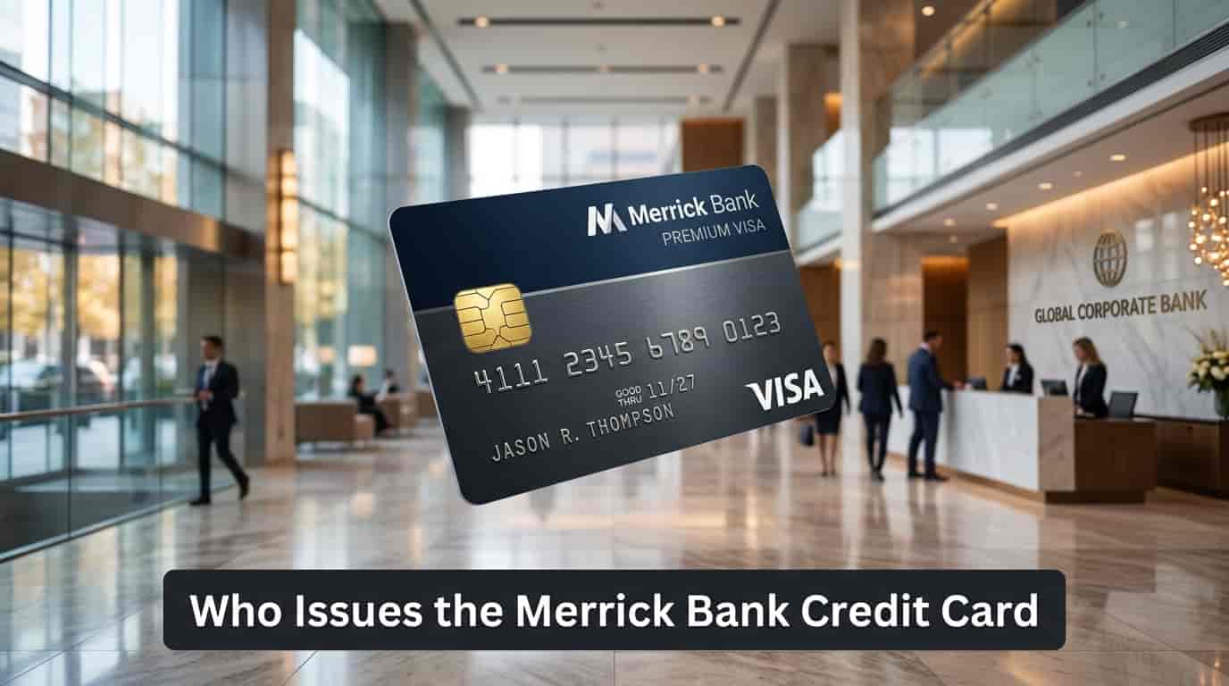 Who Issues the Merrick Bank Credit Card