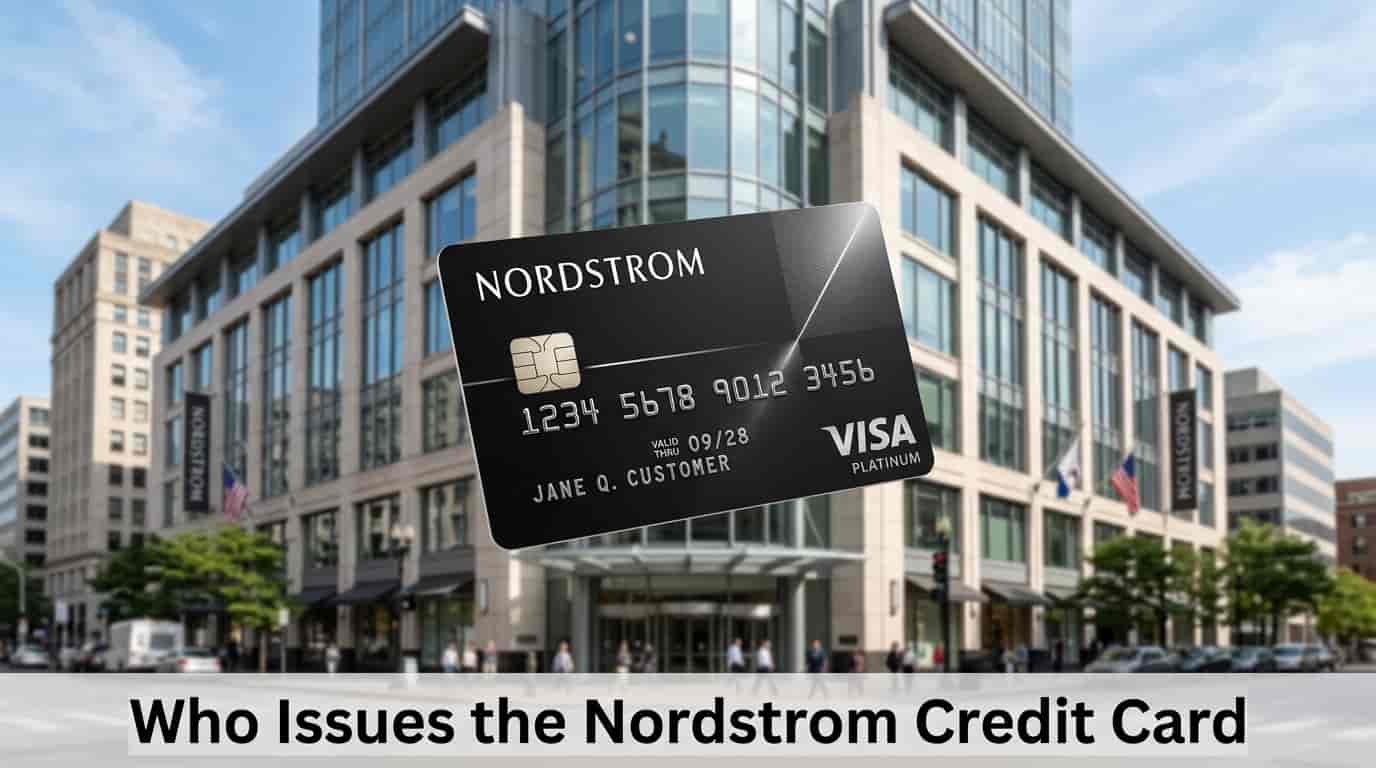 Who Issues the Nordstrom Credit Card