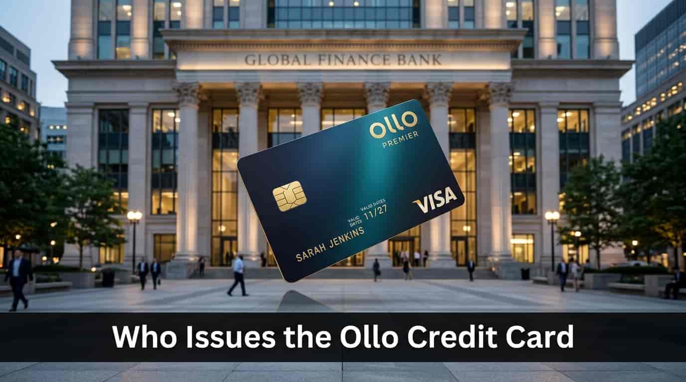 Who Issues the Ollo Credit Card