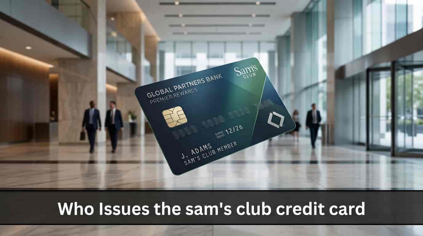 Who Issues the Sam's Club Credit Card