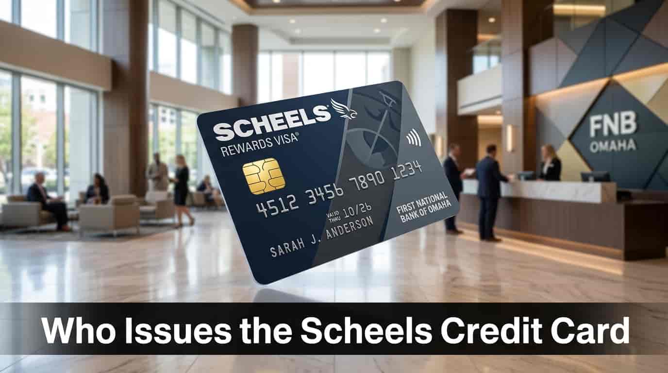 Who Issues the Scheels Credit Card
