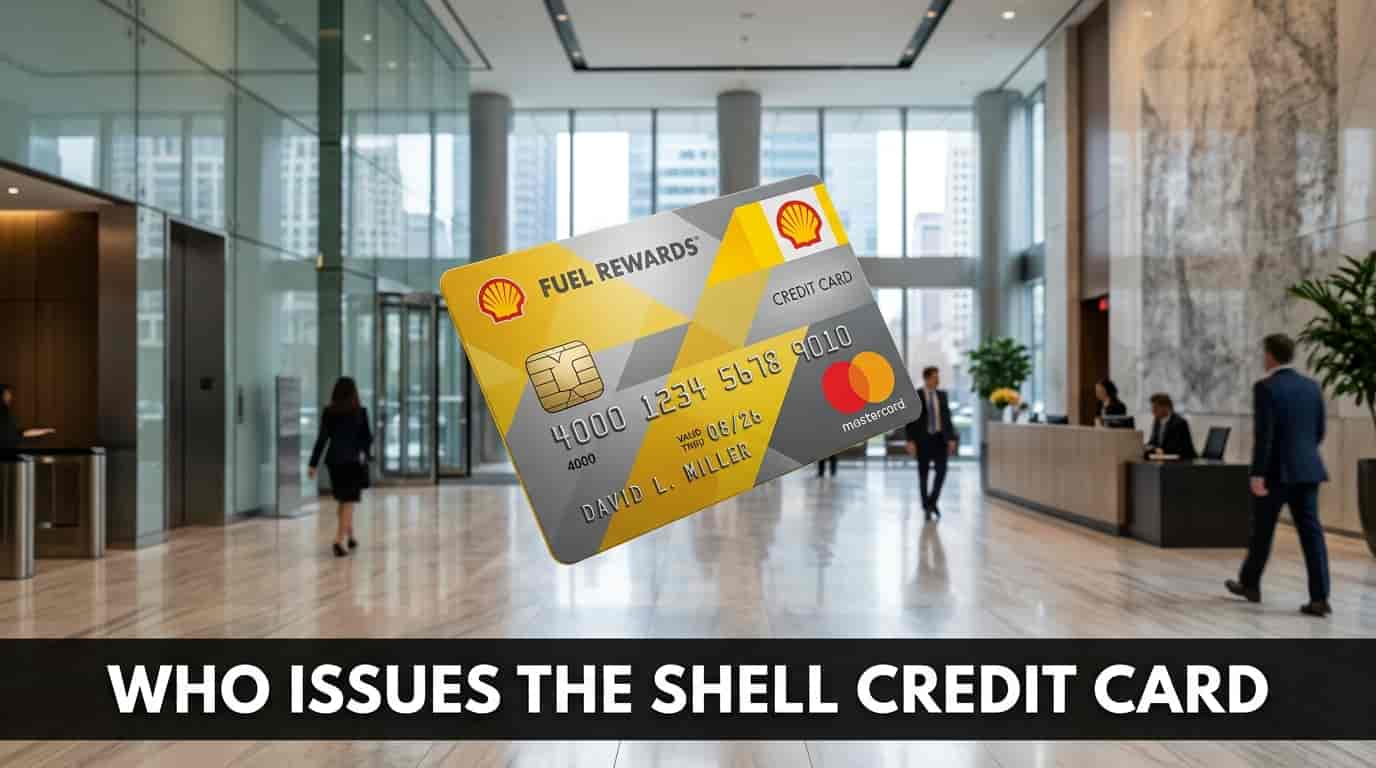 Who Issues the Shell Credit Card