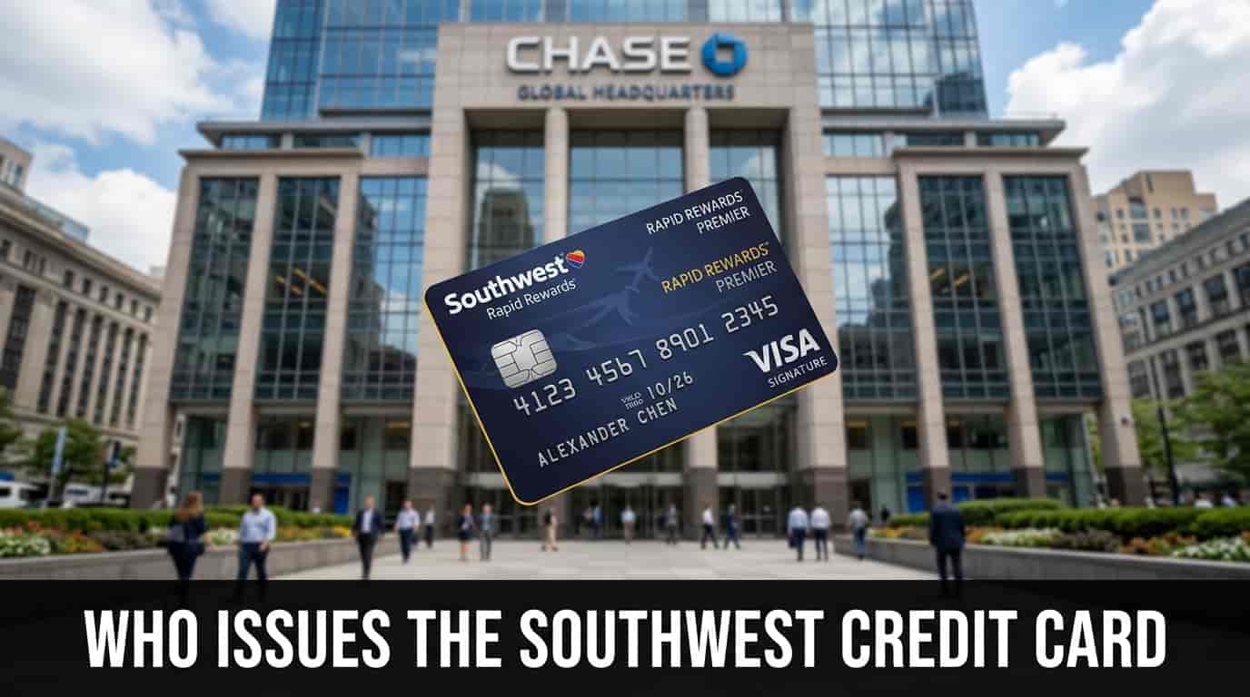 Who Issues the Southwest Credit Card