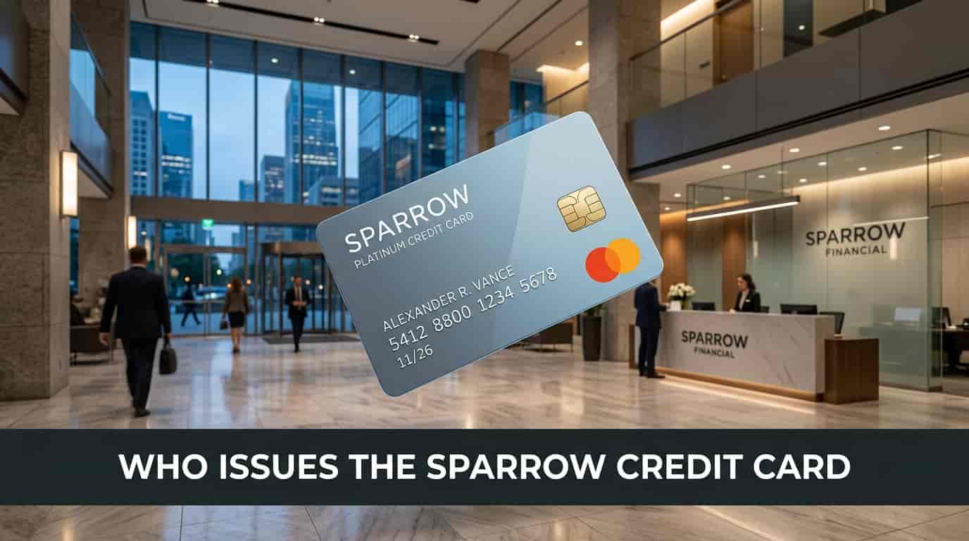 Who Issues the Sparrow Credit Card