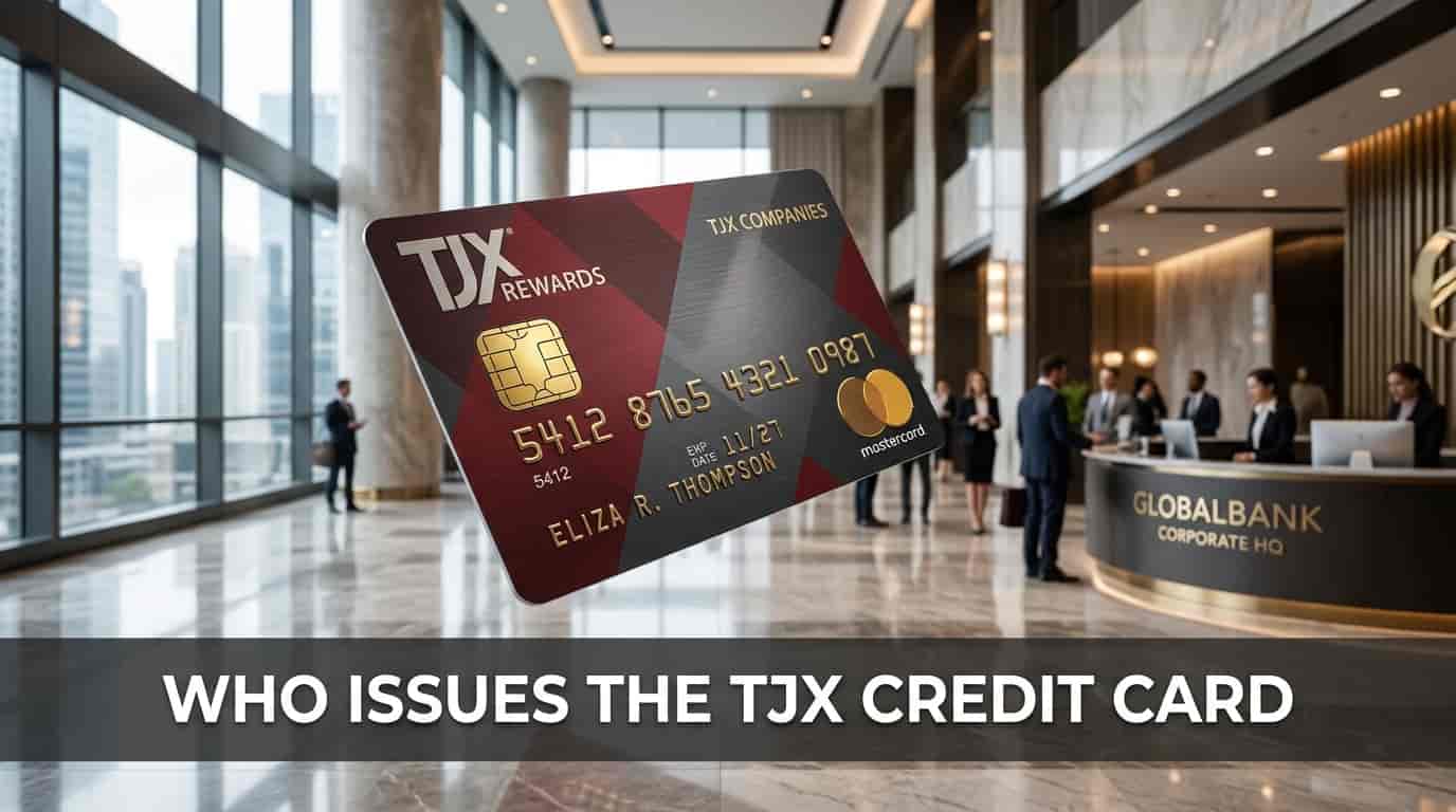 Who Issues the TJX Credit Card