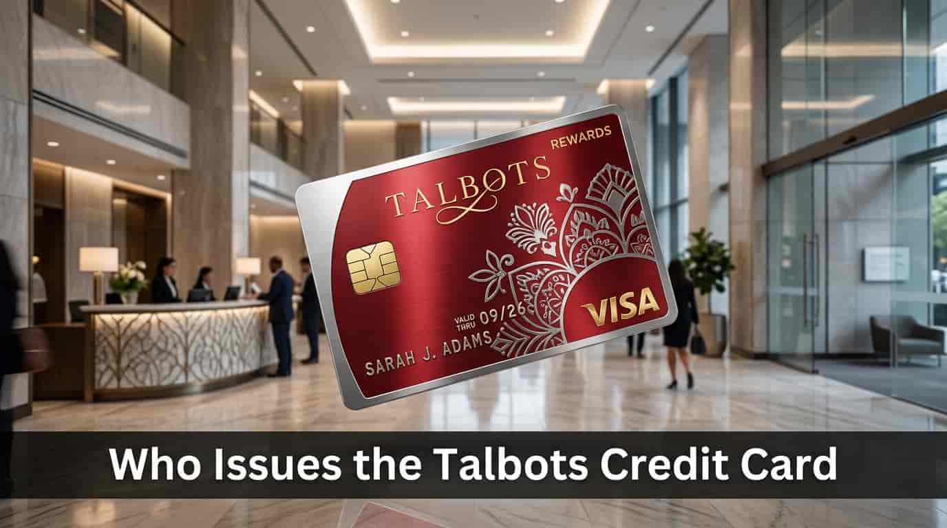 Who Issues the Talbots Credit Card