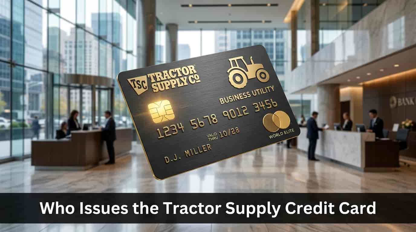 Who Issues the Tractor Supply Credit Card