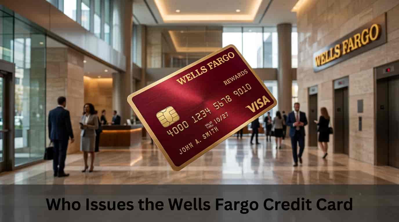 Who Issues the Wells Fargo Credit Card