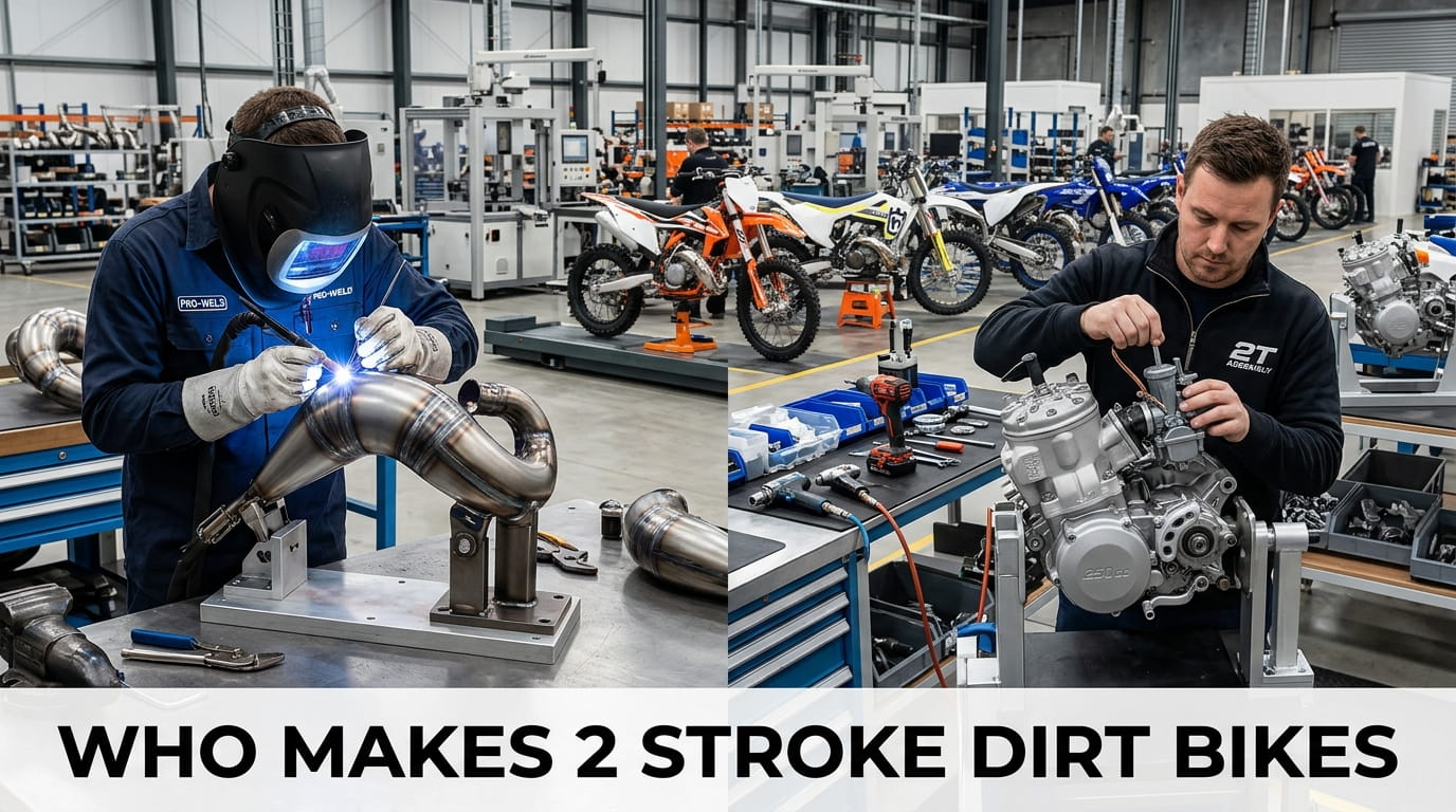 Who Makes 2 Stroke Dirt Bikes