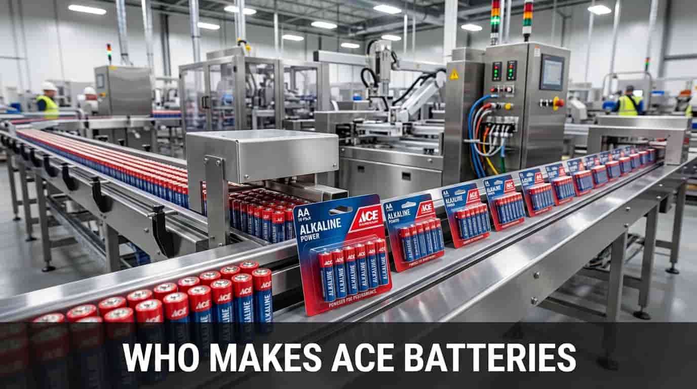 Who Makes Ace Batteries